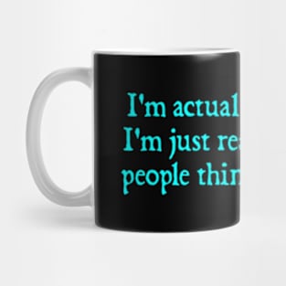 I'm not funny at all Mug